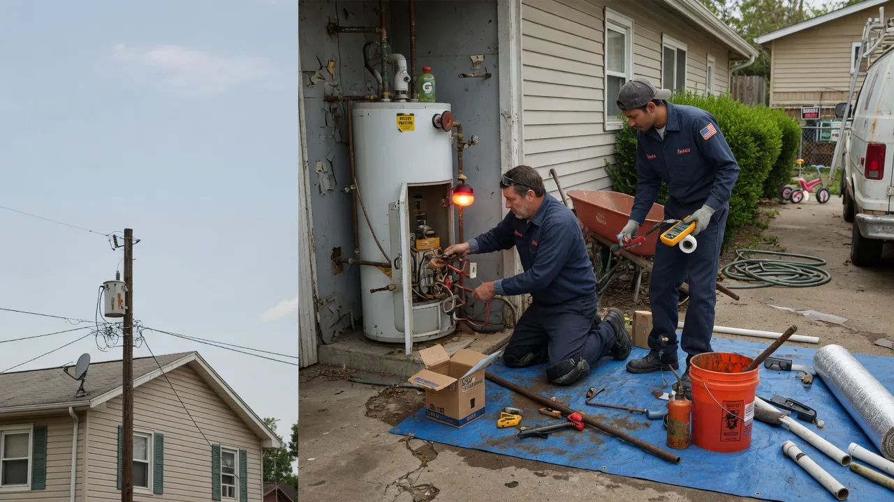 Leak Detection in Canaan, ME near me